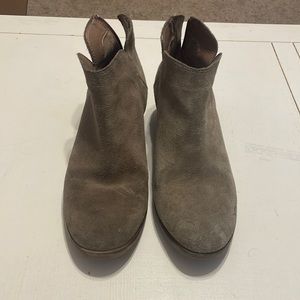 Tan Booties